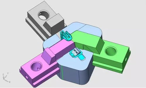復雜的汽車傳感器支架 大師是如何做精密模具設計的 值得你我借鑒